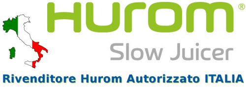 Logo Hurom rivenditore autorizzato Italia
