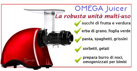 performance OMEGA SANA juicer