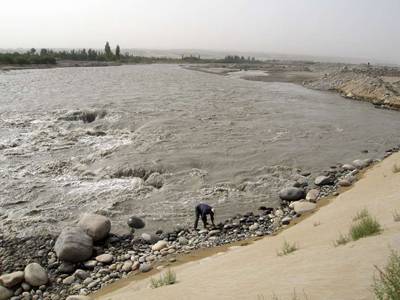 Fiume Khotan - Cina