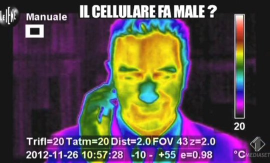 pericolo radiazioni del cellulare