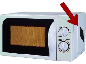 forno a microonde con shungite