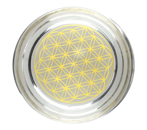 Fiore della vita - in oro 24 carati