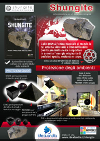 Depliant shungite