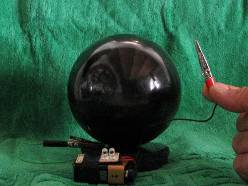 prova elettrica con shungite