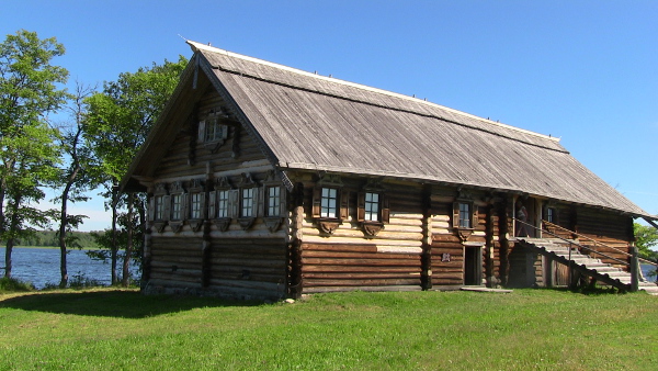 L'isola di Kizhi officina delle barche