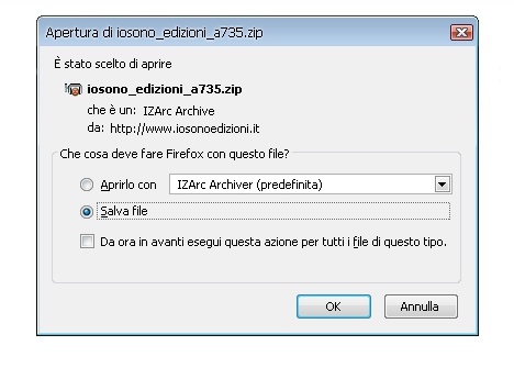 archivio zip